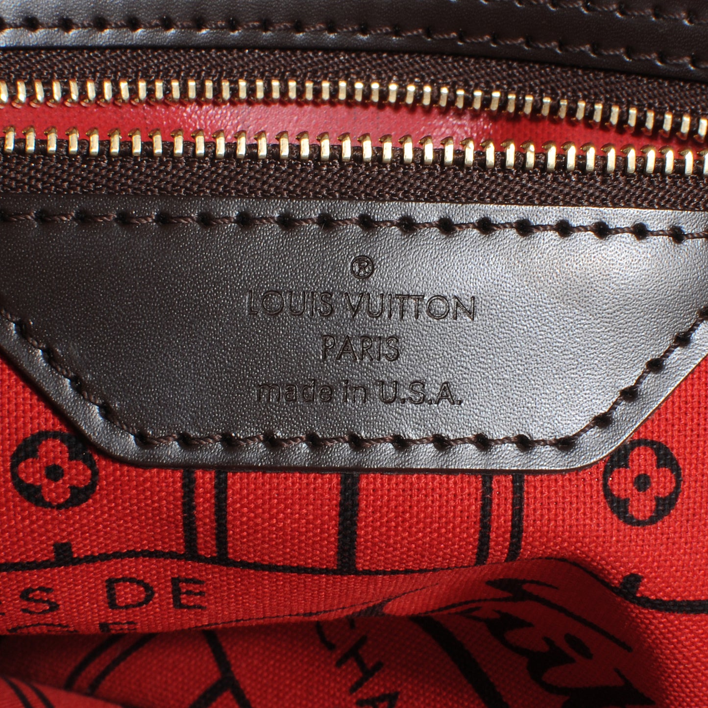 Damier Ebene Neverfull MM