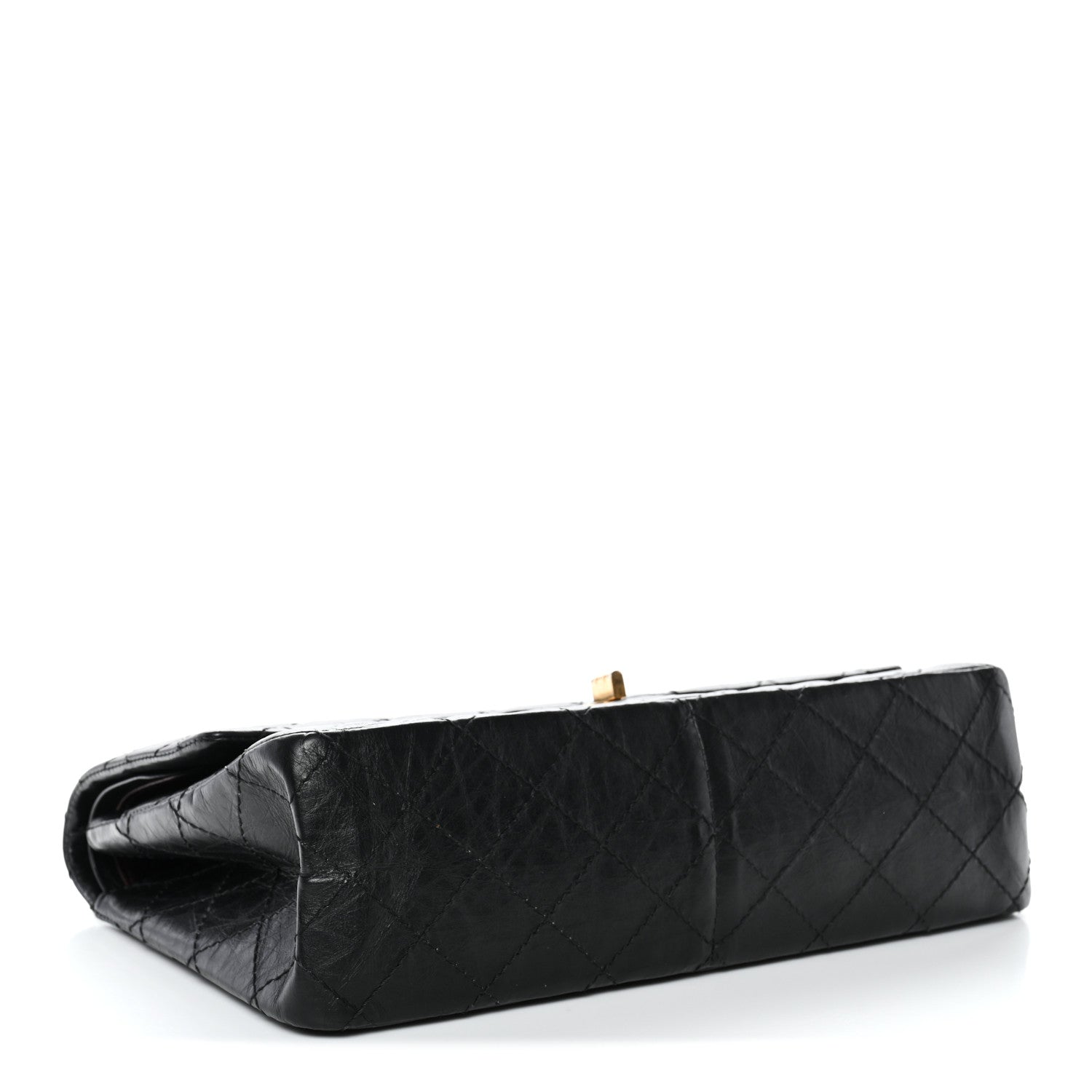 Chanel Aged Calfskin Quilted 2.55 Reissue 226 Flap Black 4 of 11