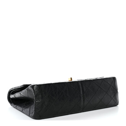Chanel Aged Calfskin Quilted 2.55 Reissue 226 Flap Black 4 of 11