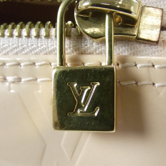 Louis Vuitton Vernis Bedford Marshmallow 7 of 9