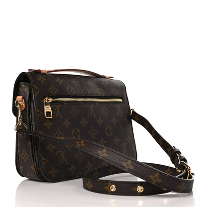 Louis Vuitton Monogram Pochette Metis 3 of 8