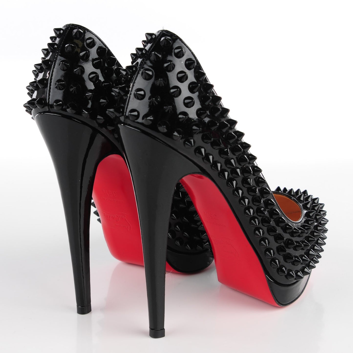 Patent Alti Spikes 160 Pumps 35.5 Black