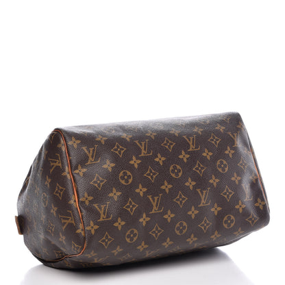 Louis Vuitton Monogram Speedy 30 4 of 11