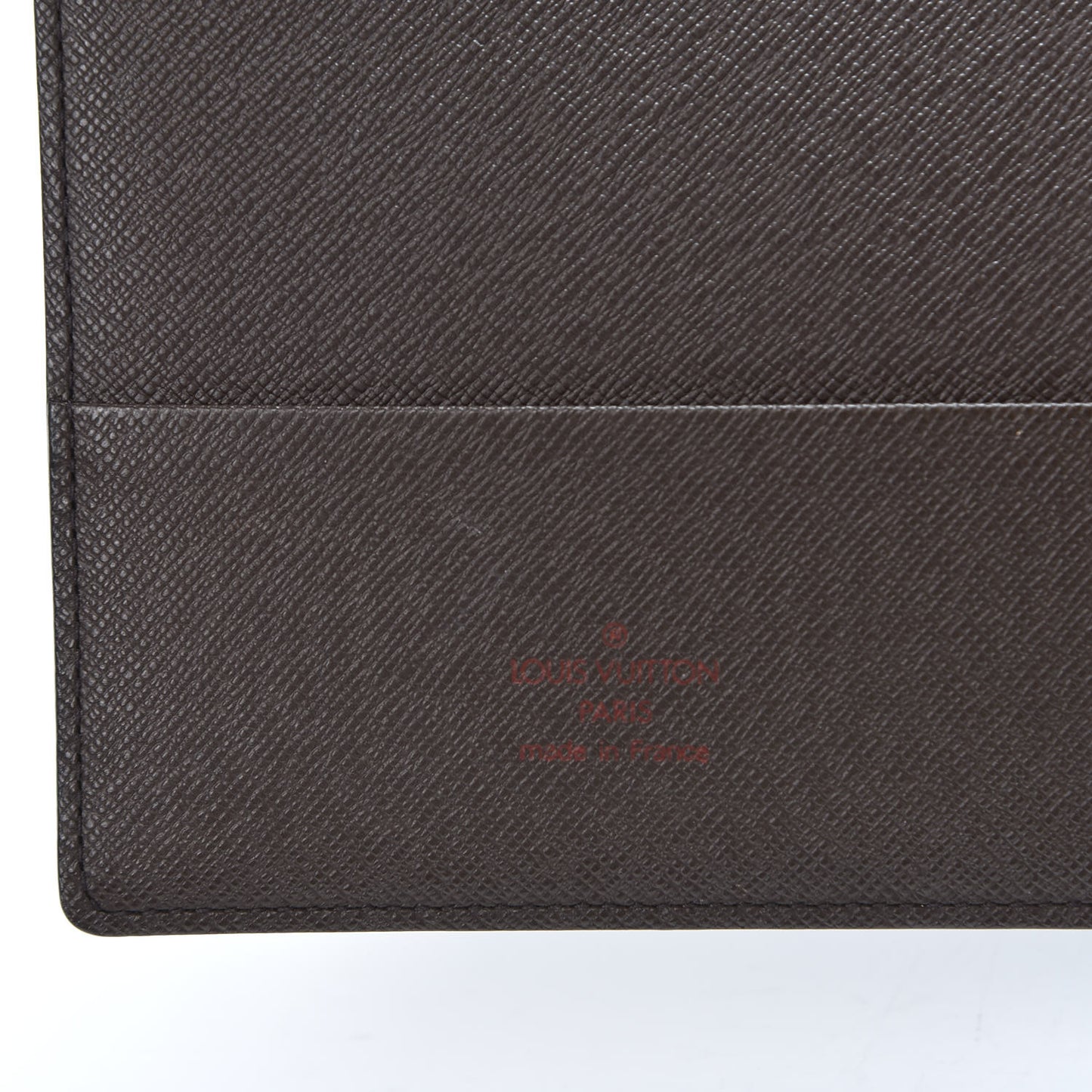 Damier Ebene Large Ring Agenda Cover