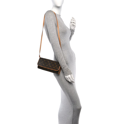 Louis Vuitton Monogram Pochette Twin GM 2 of 11