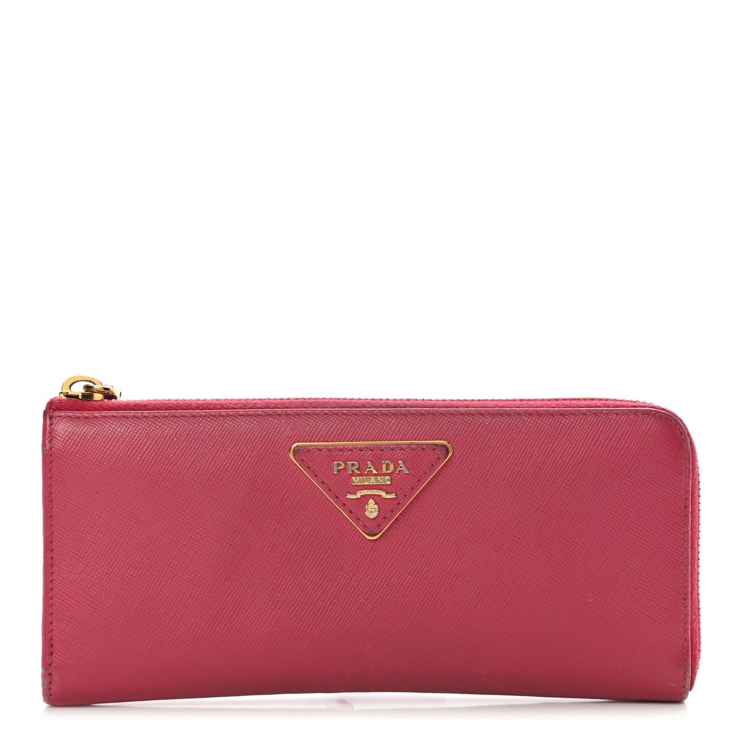Saffiano Half Zip Wallet Ibisco