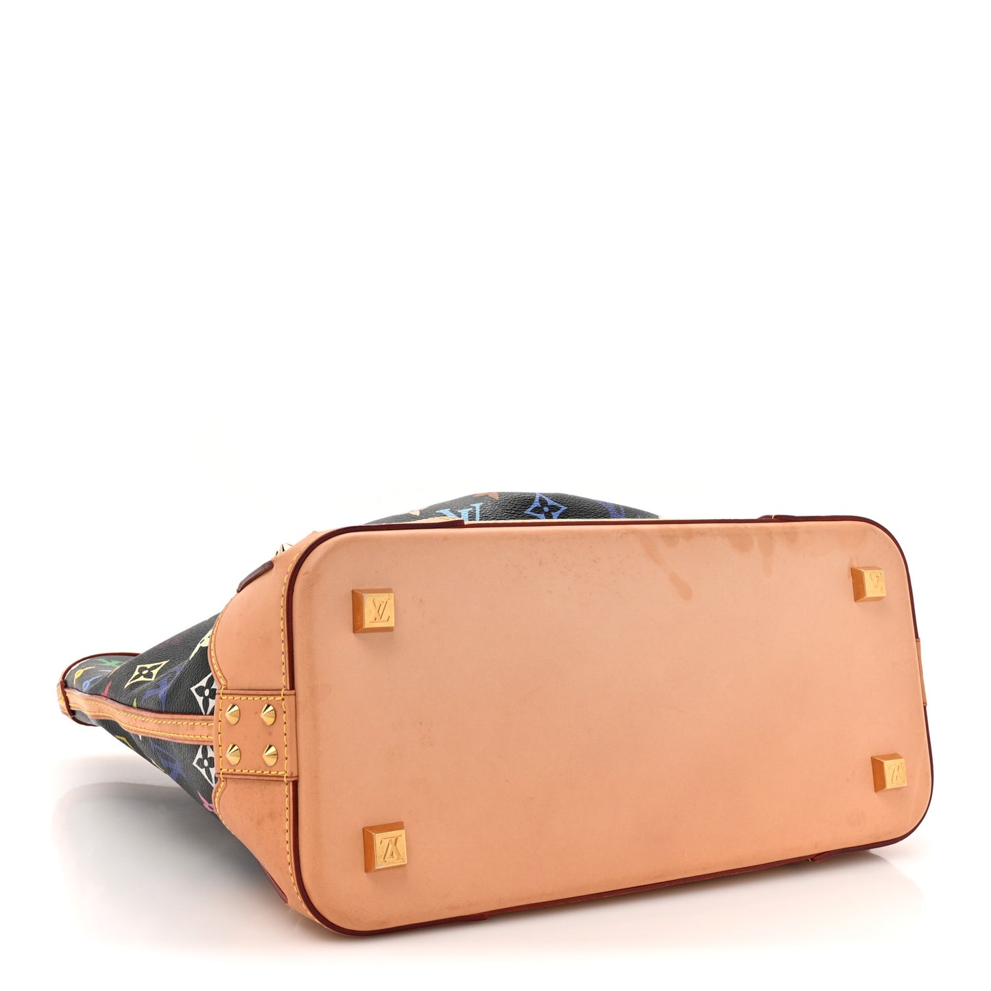 Monogram Multicolor Sharleen MM Black