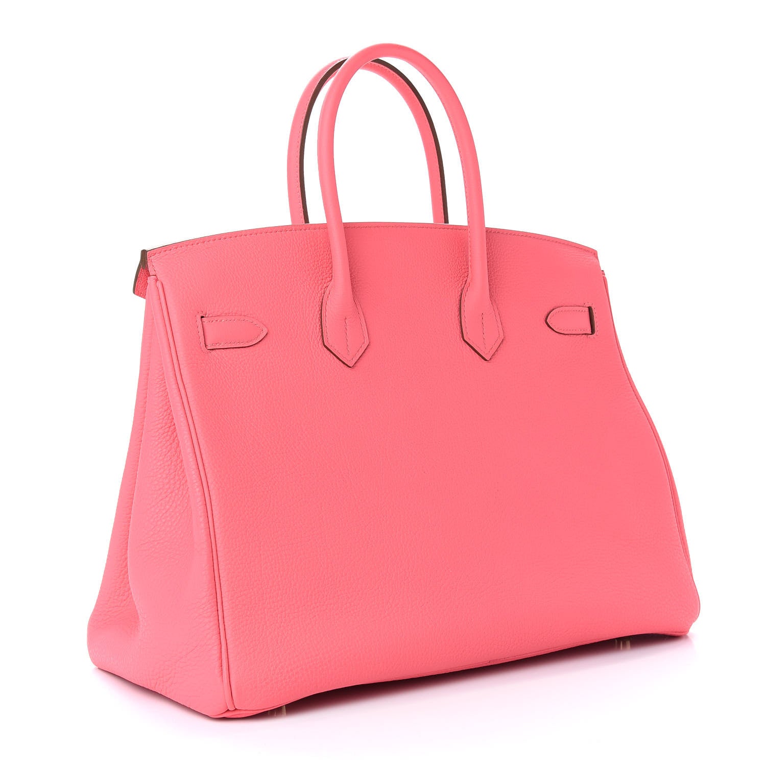 Hermes Togo Birkin 35 Rose Lipstick 3 of 11