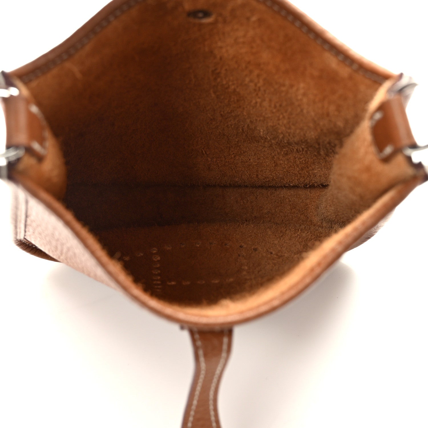 Hermes Taurillon Clemence Evelyne TPM Gold 5 of 14