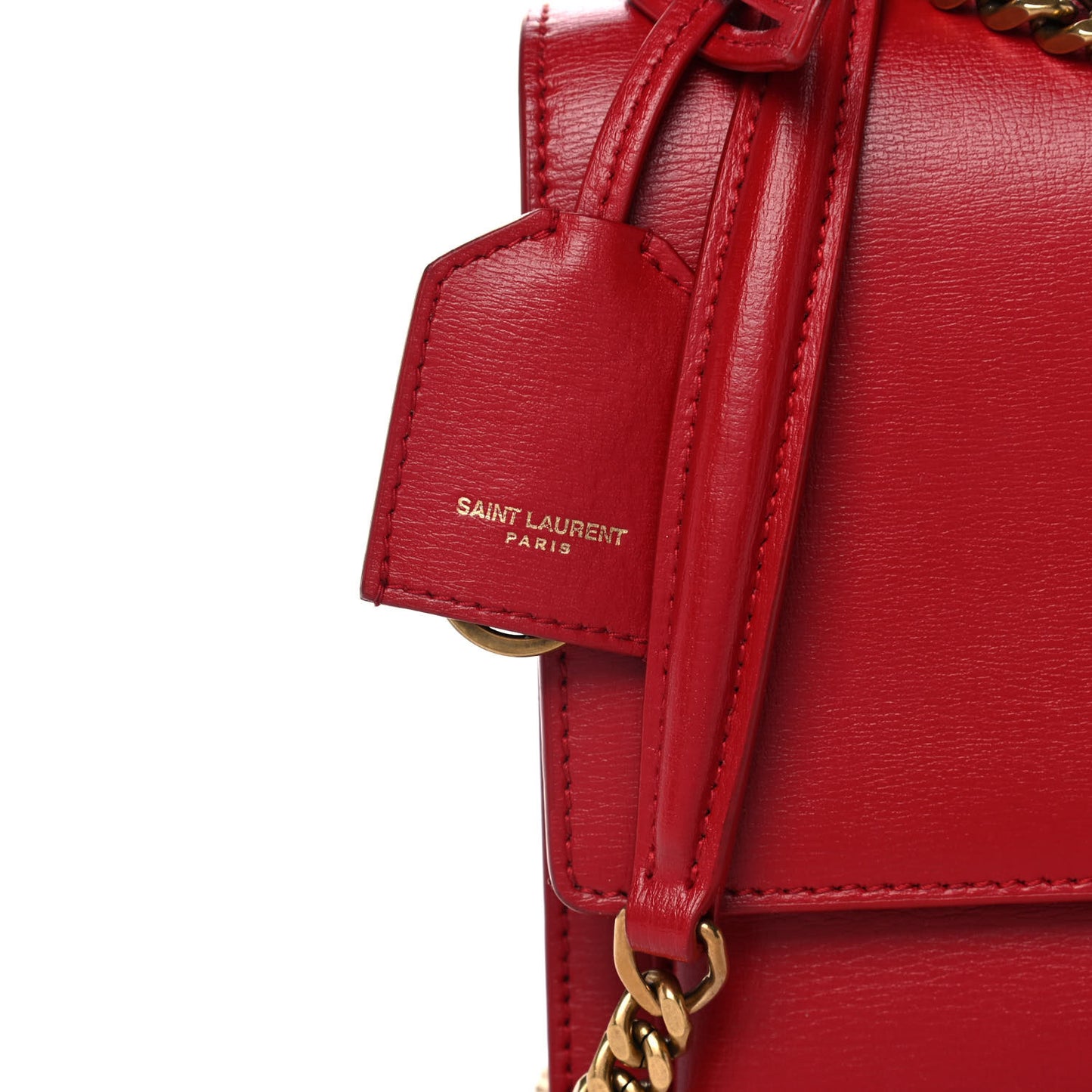 Calfskin Medium Monogram Sunset Rouge Eros