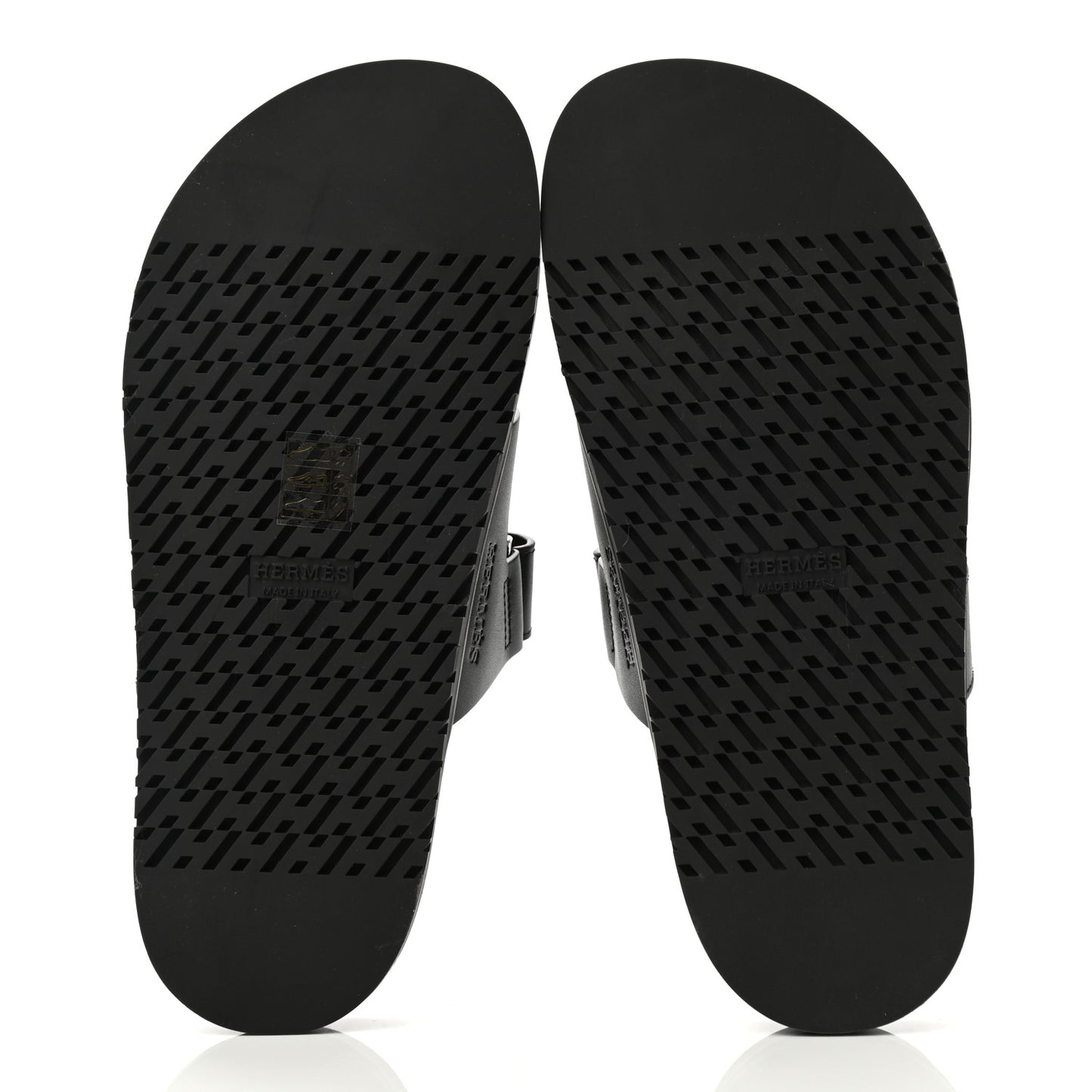 Calfskin Womens Chypre Sandals 38 Black