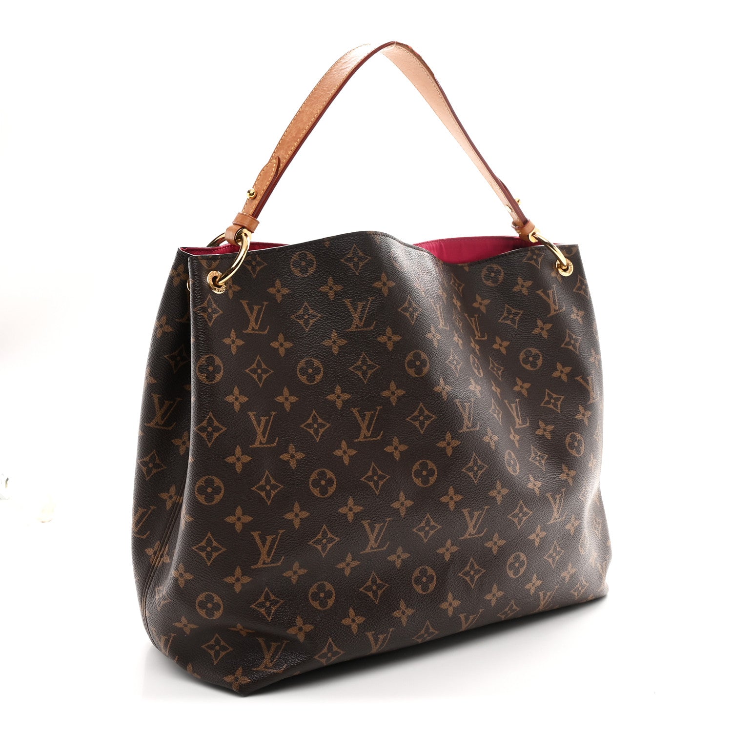 Louis Vuitton Monogram Graceful MM Pivoine 3 of 10