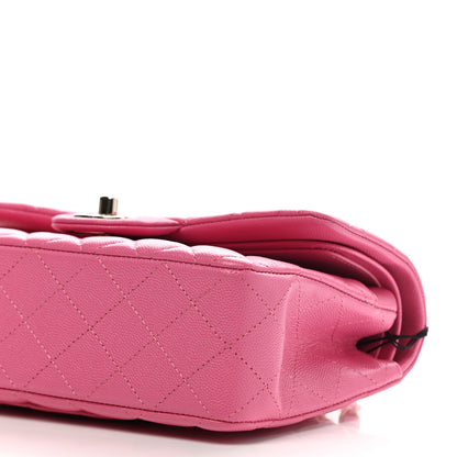 Chanel Caviar Quilted Small Double Flap Pink 9 of 10