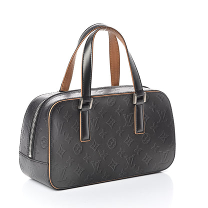 Louis Vuitton Mat Monogram Shelton Black 3 of 10
