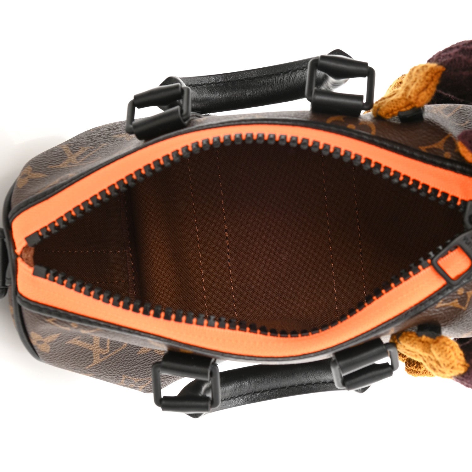 Louis Vuitton Monogram Monkey Puppet LV Friends Keepall XS 5 of 9