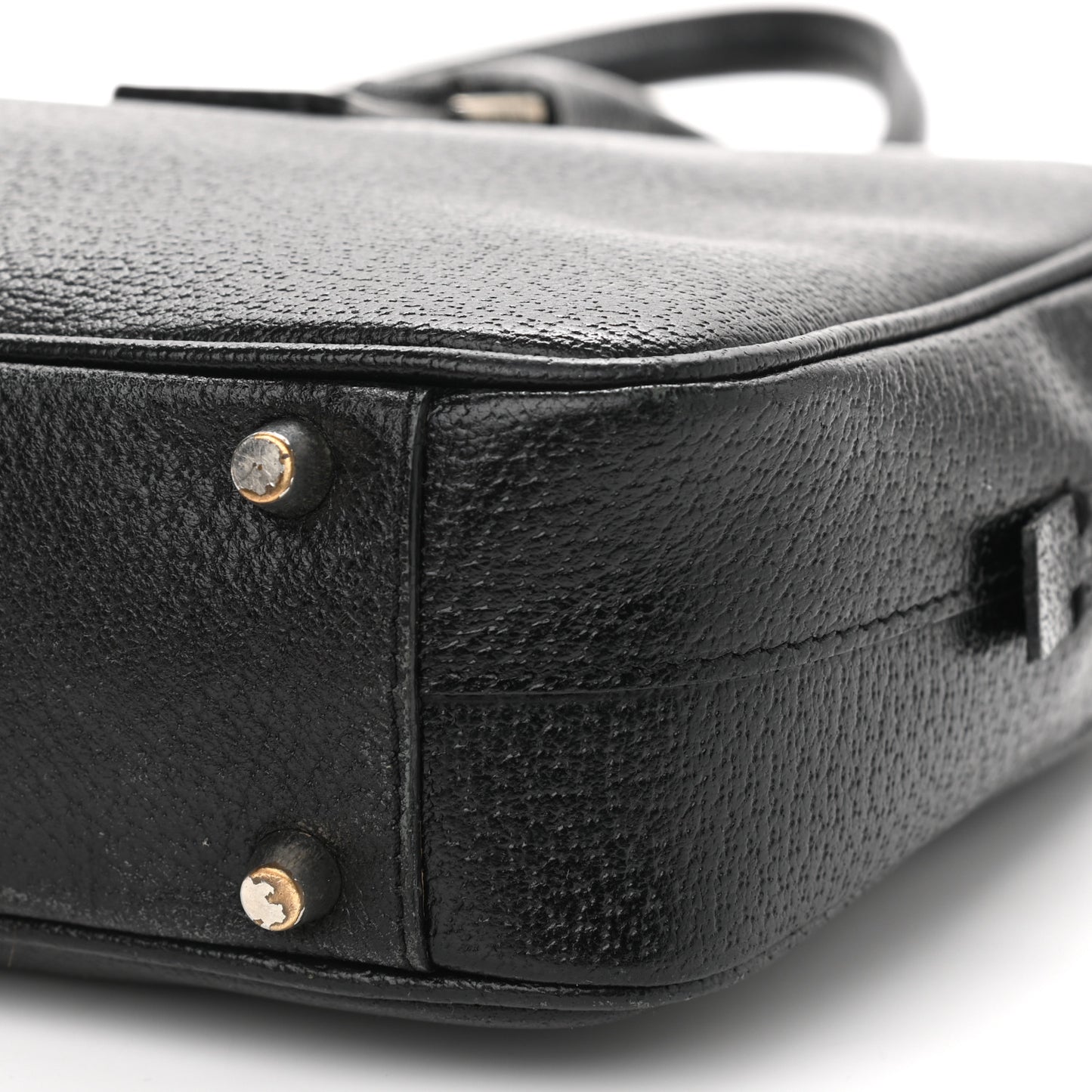 Calfskin Bauletto Black