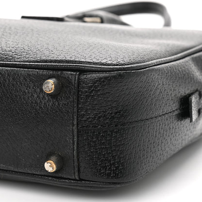 Prada Calfskin Bauletto Black 6 of 15