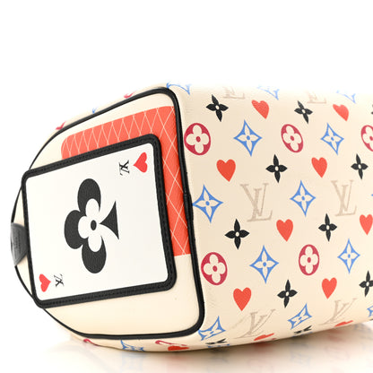 Louis Vuitton Game On Speedy Bandouliere 25 White 9 of 13