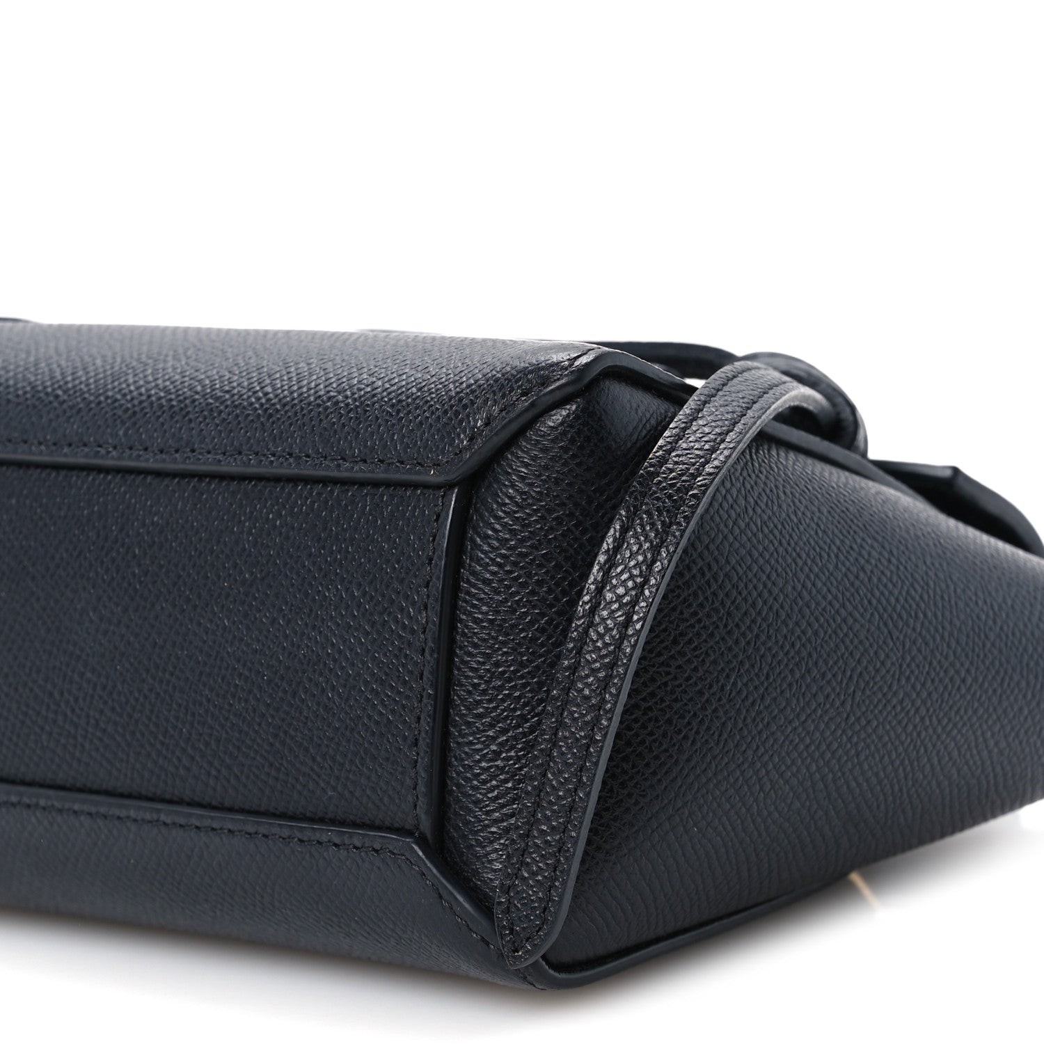 Celine Grained Calfskin Pico Belt Bag Black 10 of 10