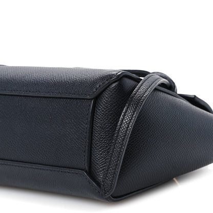 Celine Grained Calfskin Pico Belt Bag Black 10 of 10