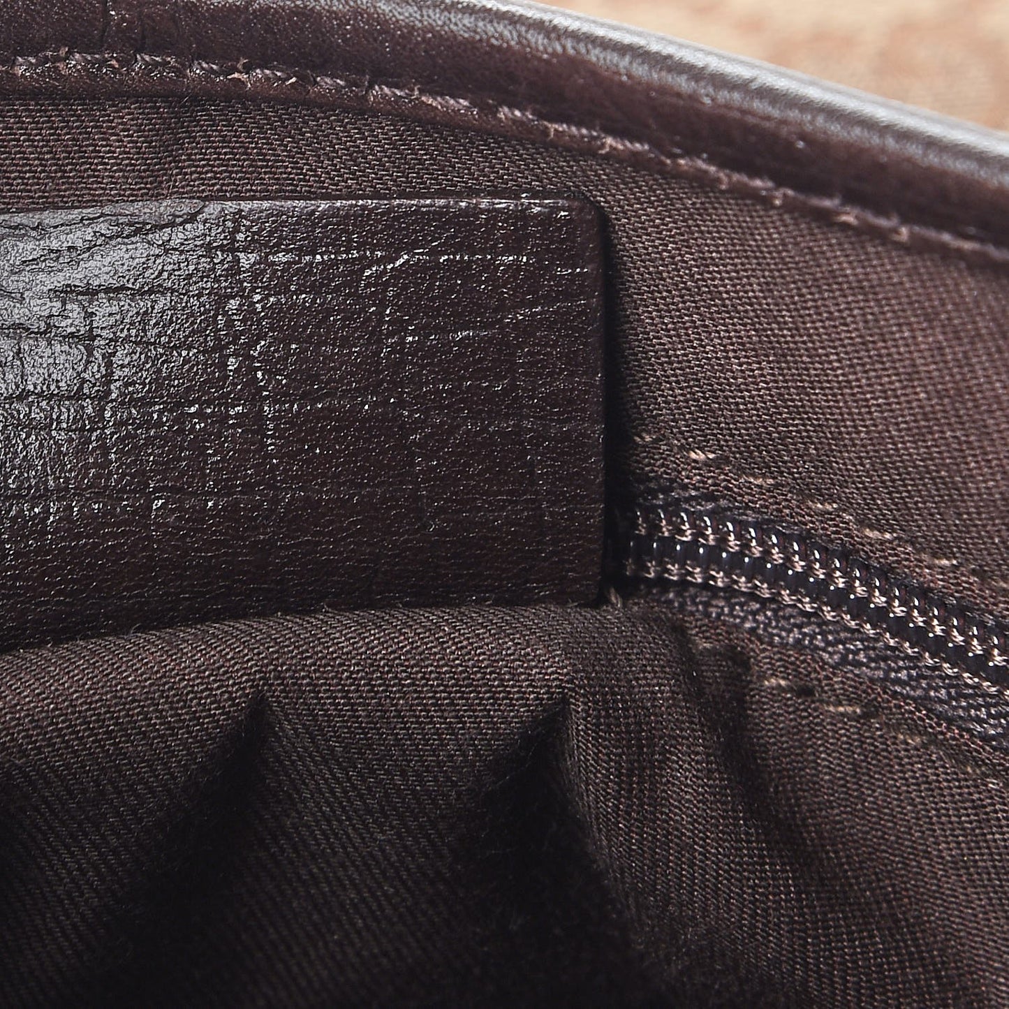 Monogram Web Small Jackie O Hobo Dark Brown