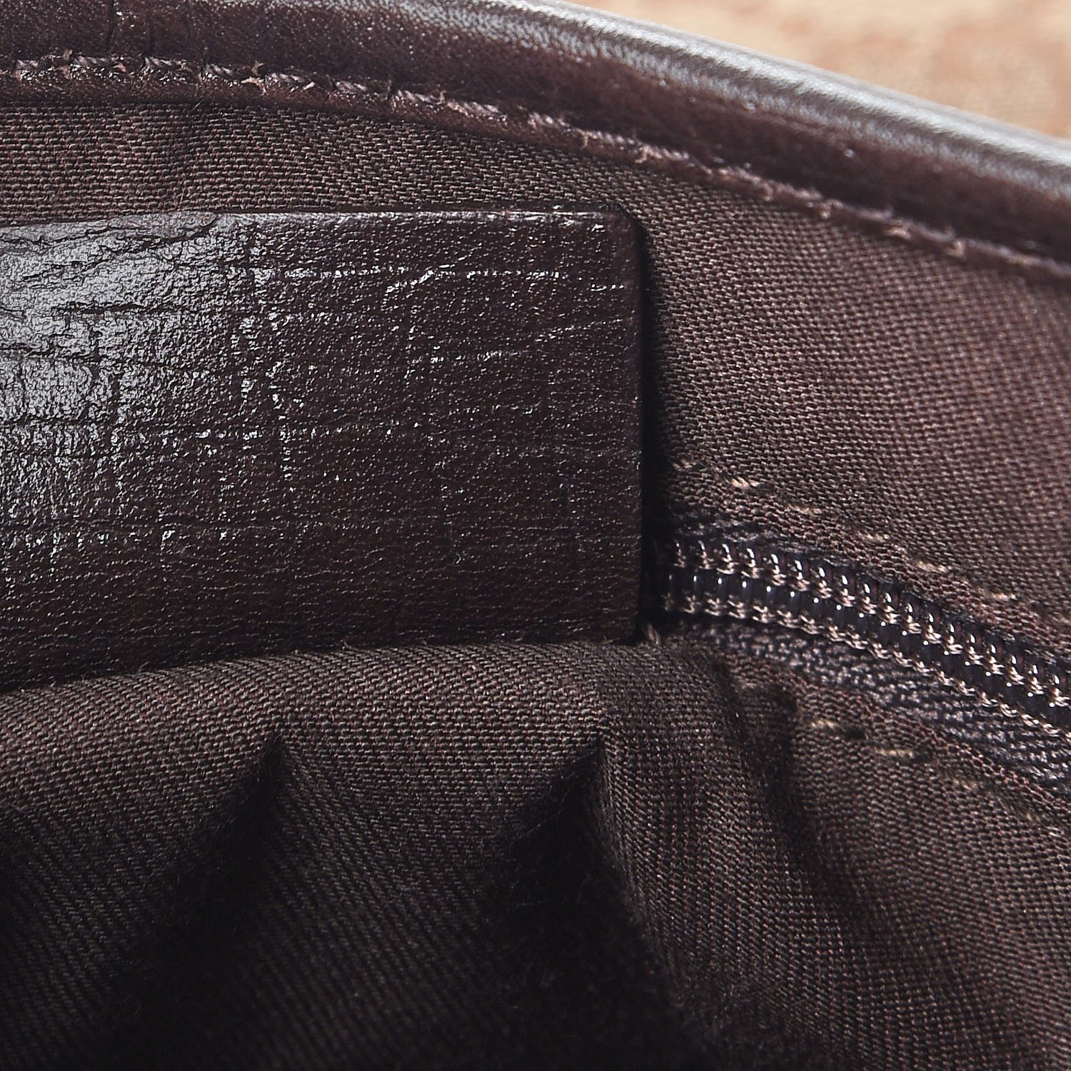 Gucci Monogram Web Small Jackie O Hobo Dark Brown 7 of 10