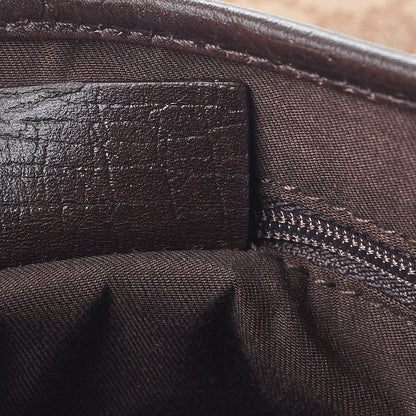 Gucci Monogram Web Small Jackie O Hobo Dark Brown 7 of 10