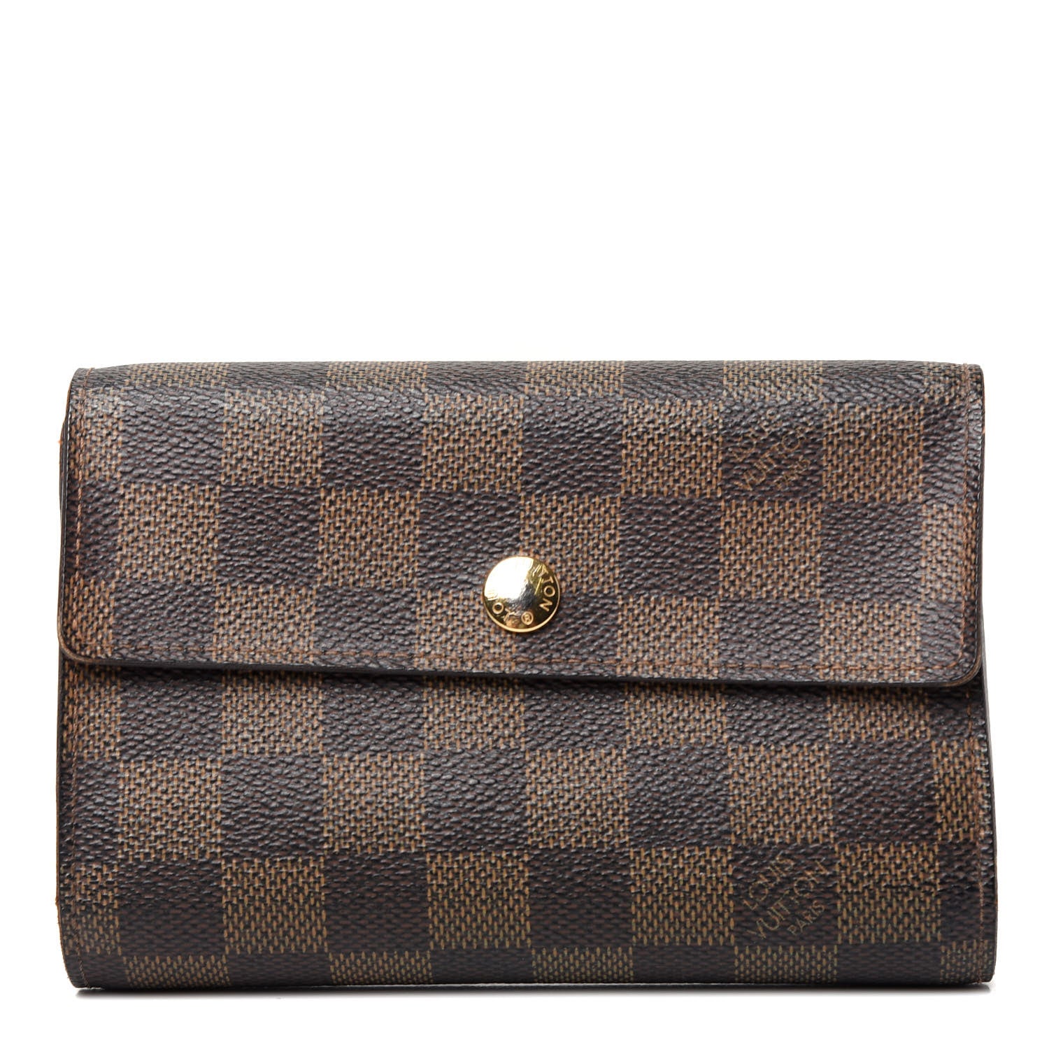Louis Vuitton Damier Ebene Alexandra Wallet 1 of 6