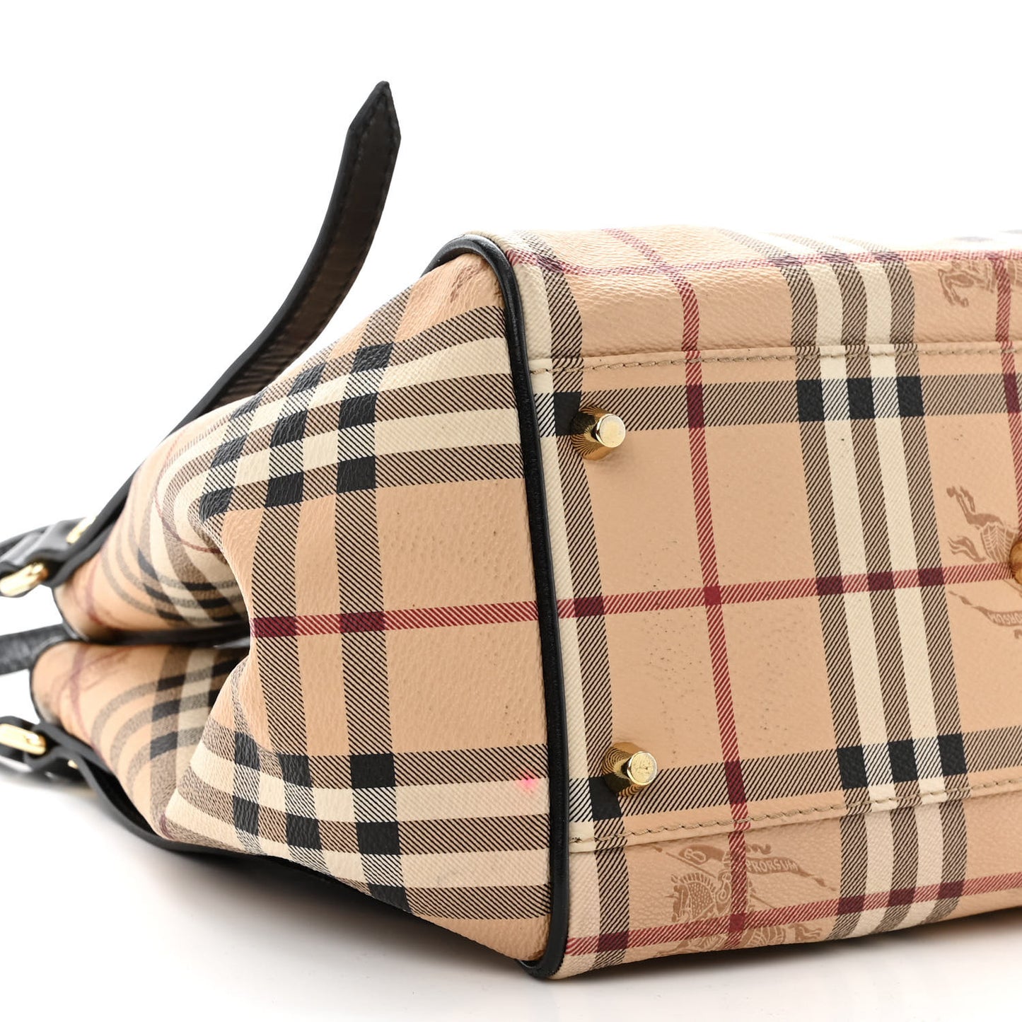 Haymarket Check Small Canterbury Tote Black