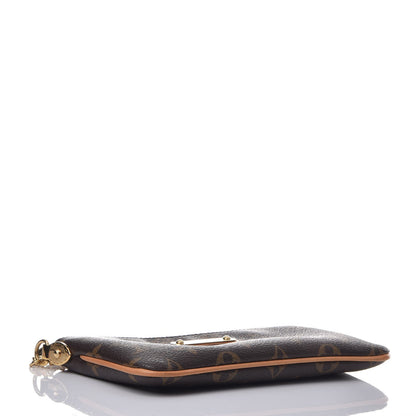 Louis Vuitton Monogram Pochette Milla MM 4 of 6