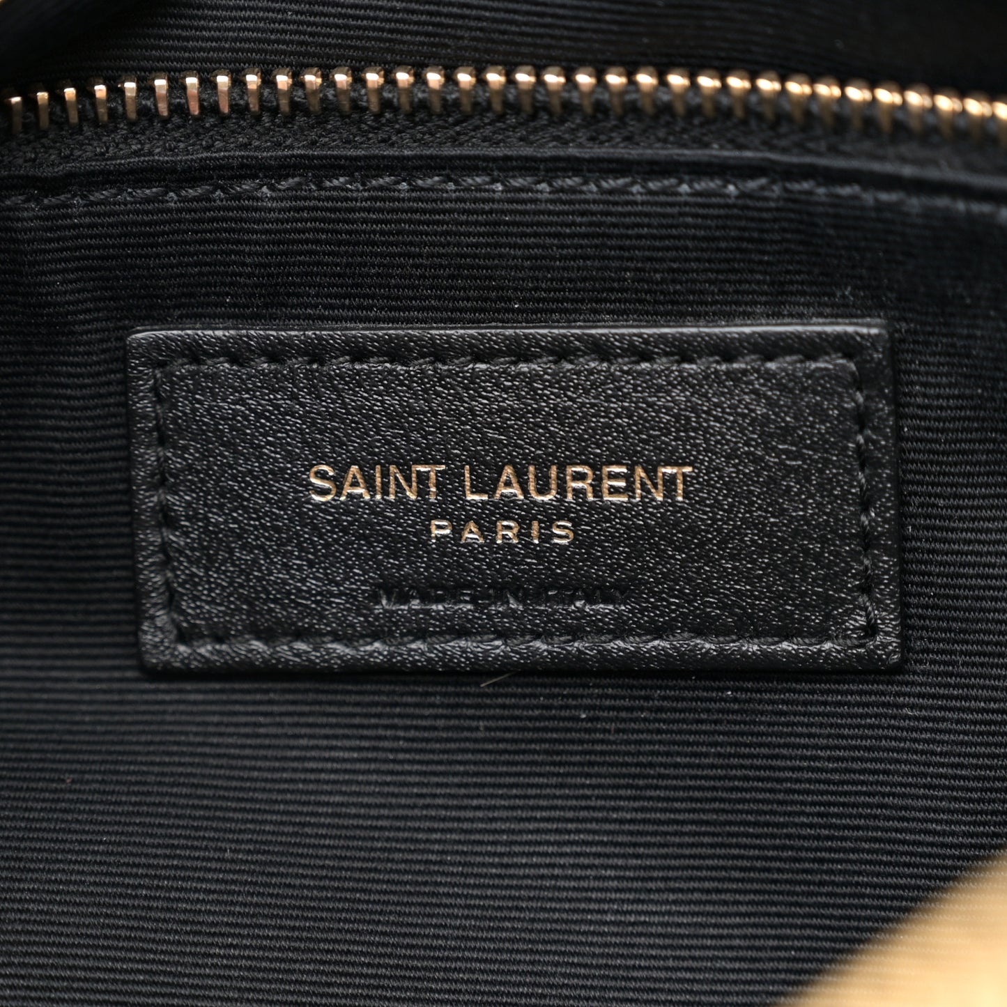 Calfskin Y Quilted Monogram Medium Loulou Chain Satchel Nude Powder