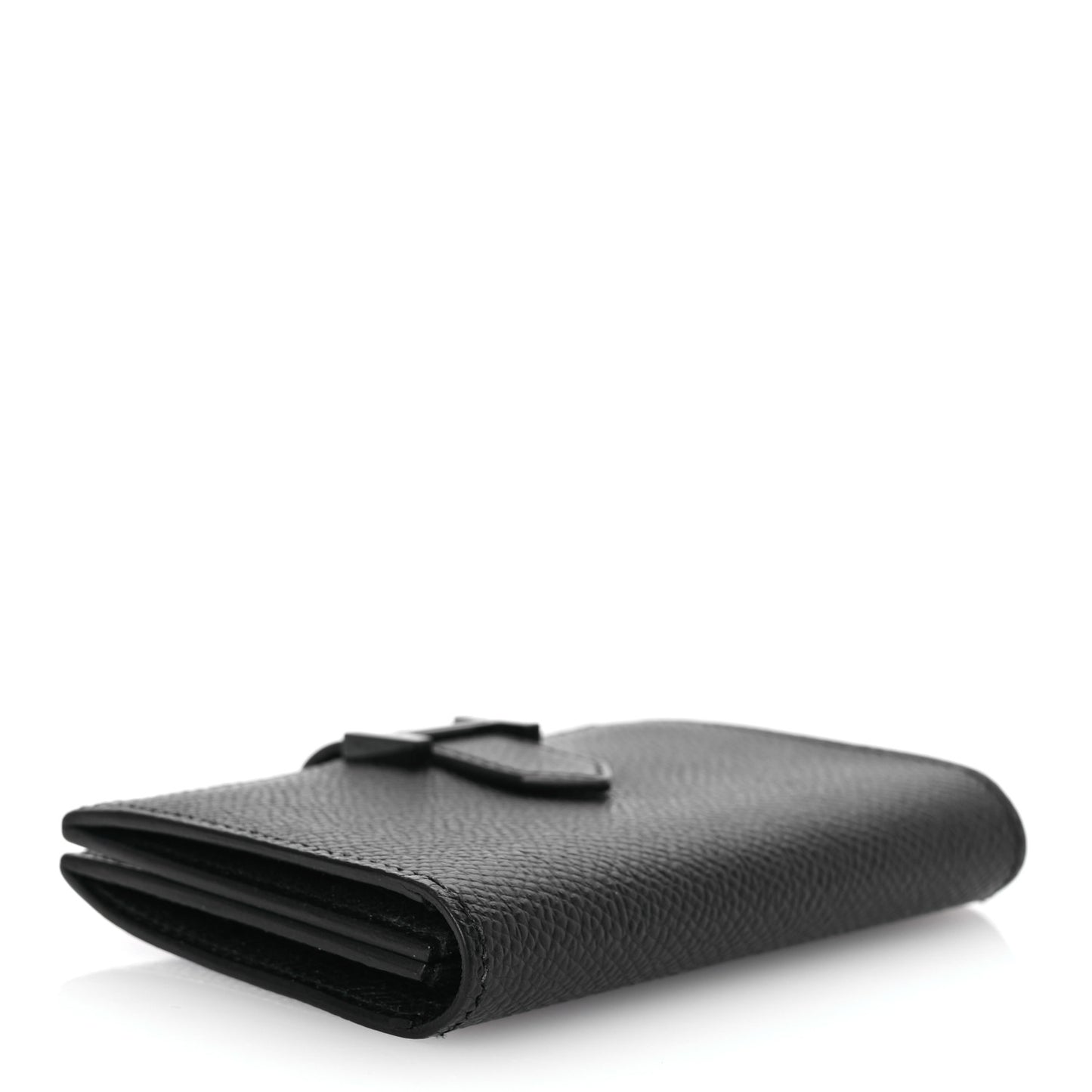 Epsom Monochrome Bearn Card Holder Wallet Black