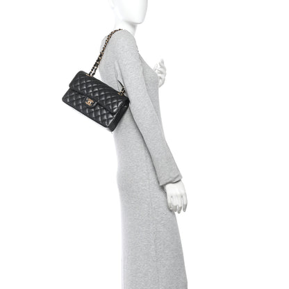 Chanel Caviar Quilted Small Double Flap Black 2 of 11