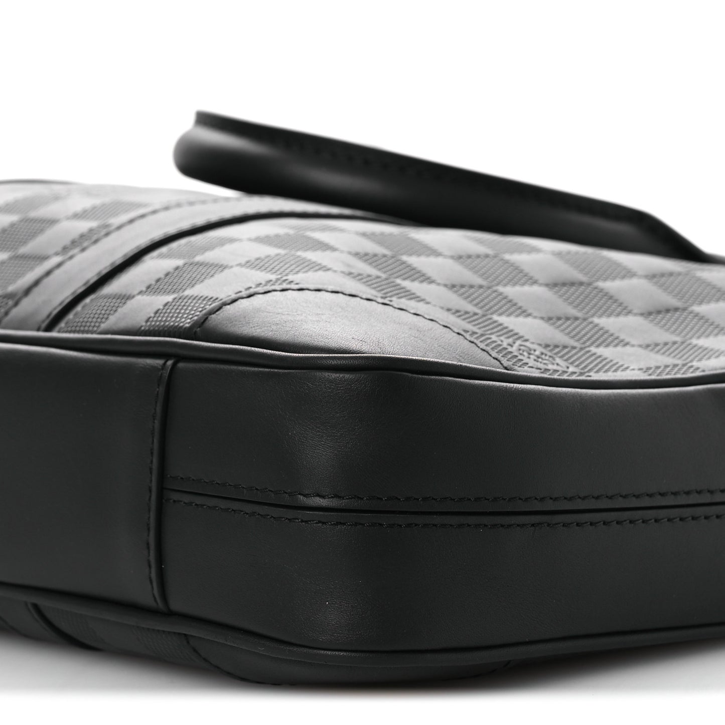 Damier Infini Porte-Documents Voyage PM Onyx