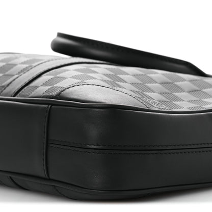 Louis Vuitton Damier Infini Porte-Documents Voyage PM Onyx 9 of 11
