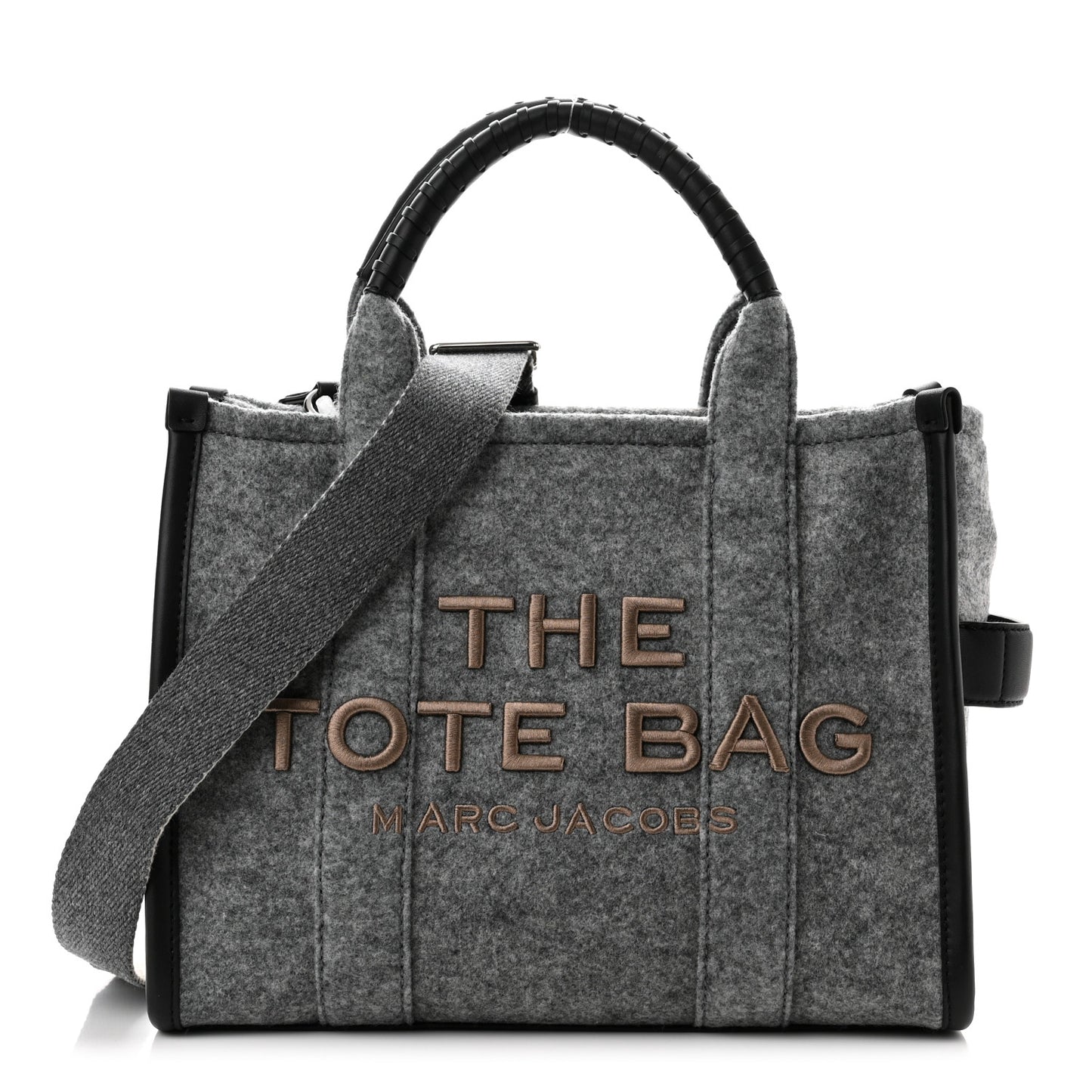 Felt Medium The Tote Bag Gray