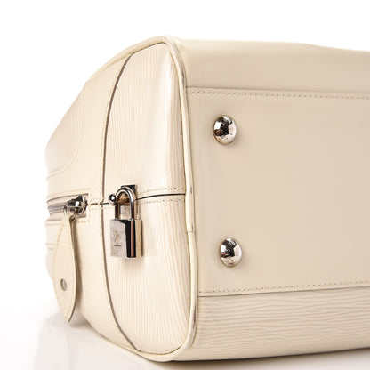 Louis Vuitton Epi Bowling Montaigne GM Ivory 7 of 12