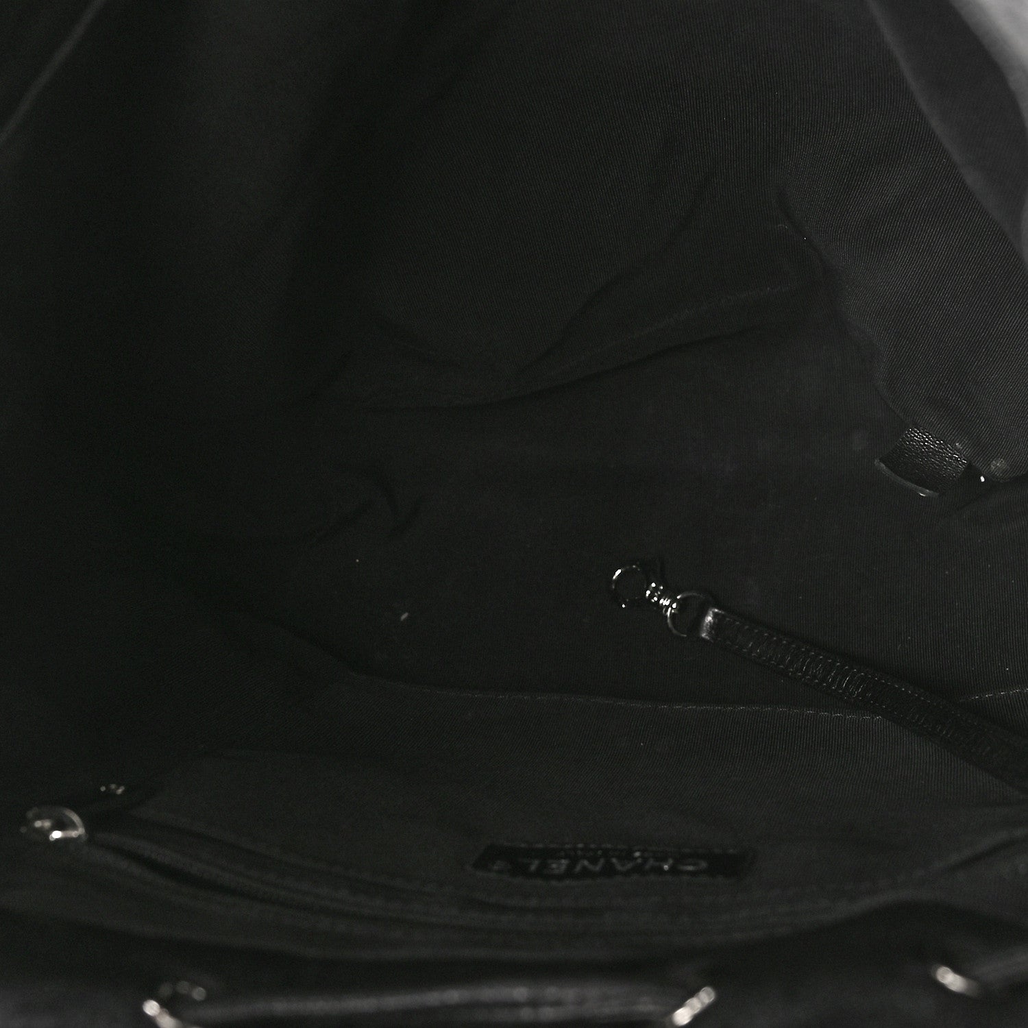 Chanel Calfskin Quilted Large Urban Spirit Backpack Black 5 of 15