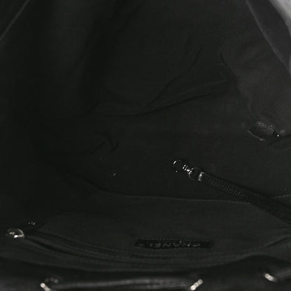Chanel Calfskin Quilted Large Urban Spirit Backpack Black 5 of 15