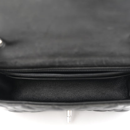 Chanel Lambskin Quilted Mini Rectangular Flap Black 5 of 11