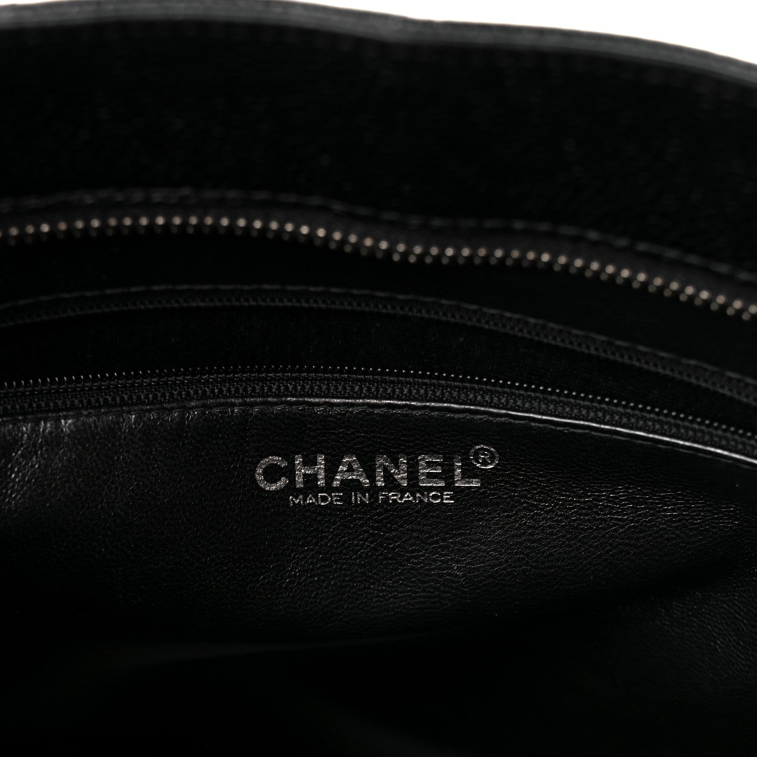 Chanel Caviar Quilted Medallion Tote Black 6 of 10