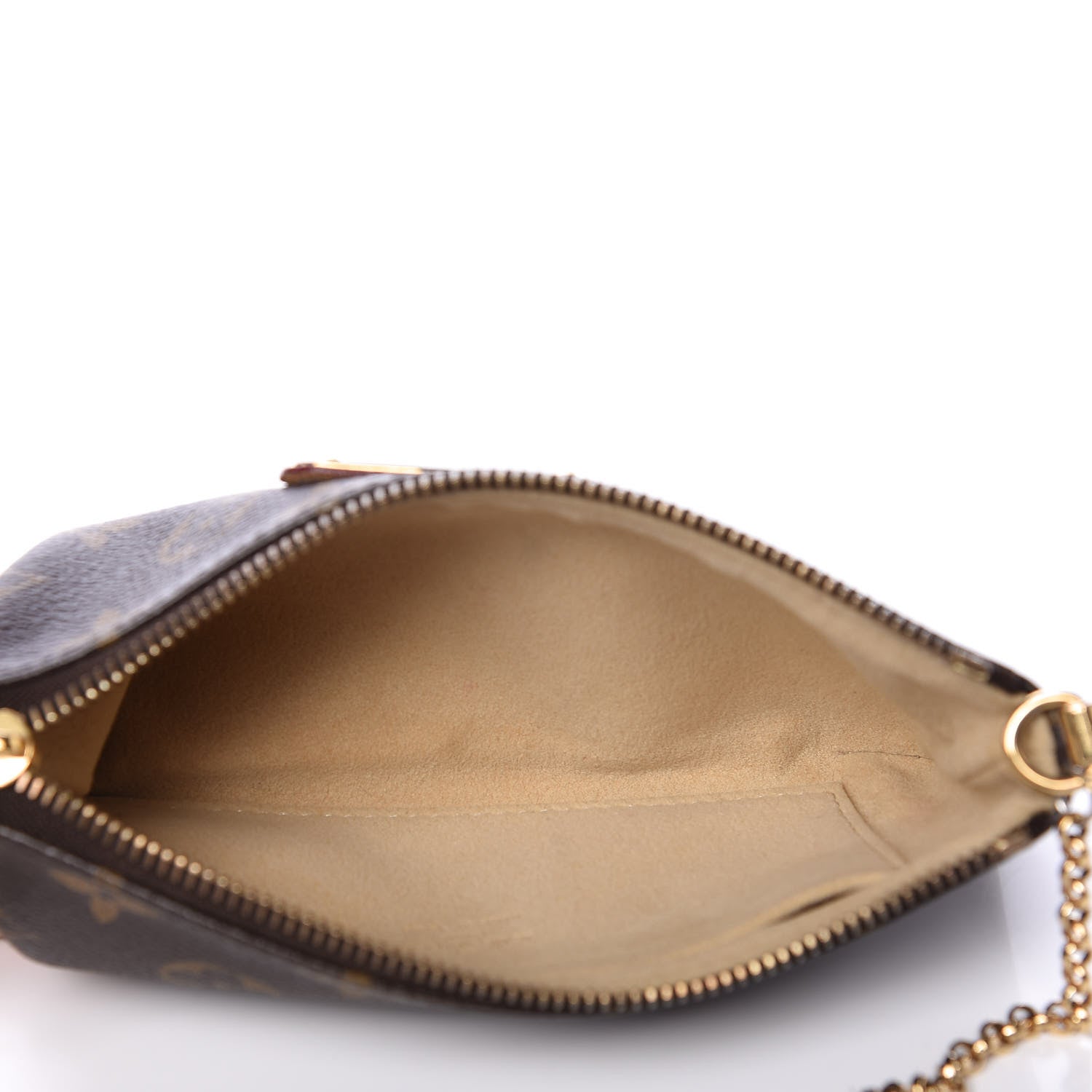 Louis Vuitton Monogram Pochette Milla MM 4 of 10