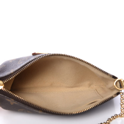 Louis Vuitton Monogram Pochette Milla MM 4 of 10