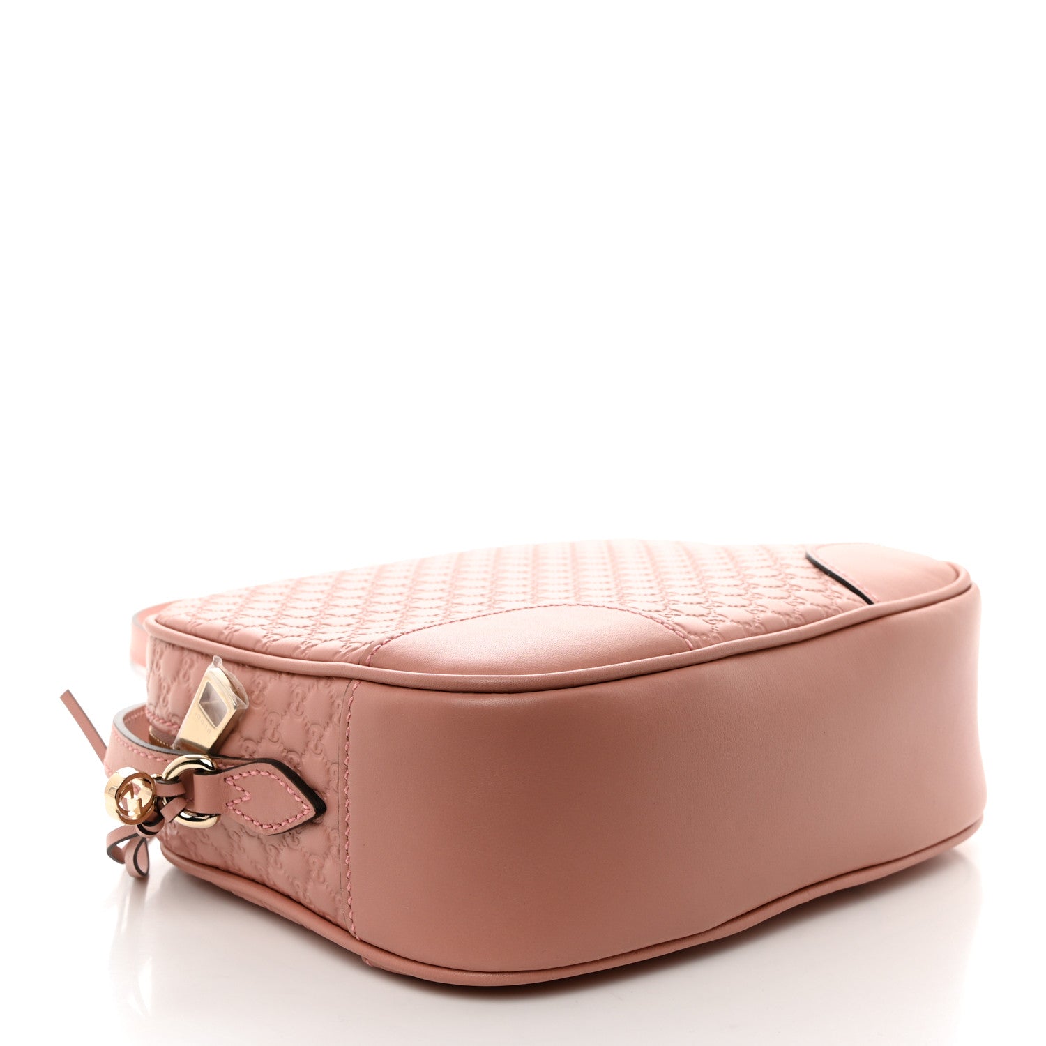 Gucci Soft Microguccissima Mini Bree Messenger Bag Soft Pink 4 of 10