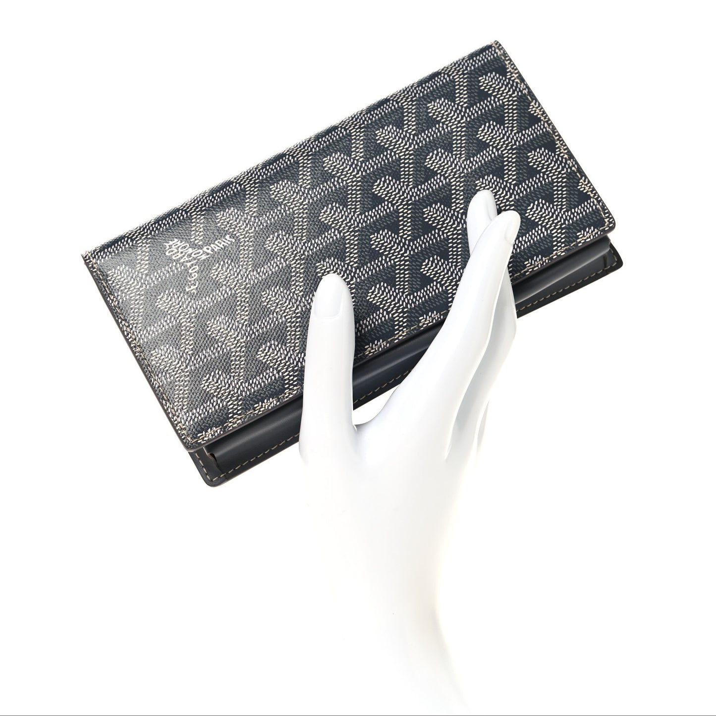 Goyardine Saint-Lambert Wallet Grey