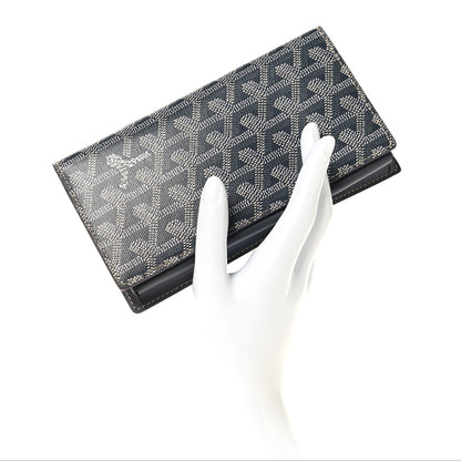 Goyard Goyardine Saint-Lambert Wallet Grey 2 of 8