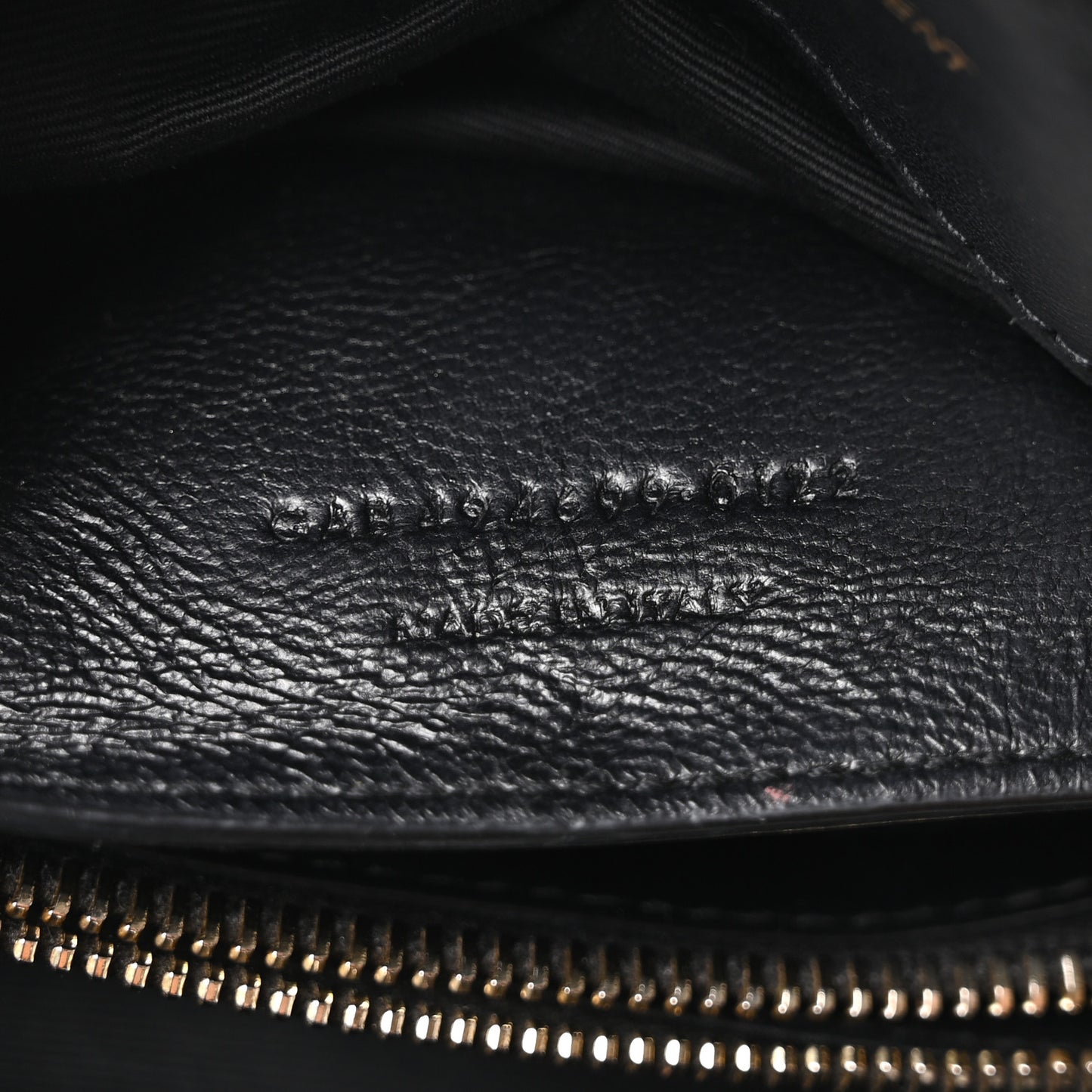 Calfskin Y Quilted Monogram Small Loulou Chain Satchel Black Black