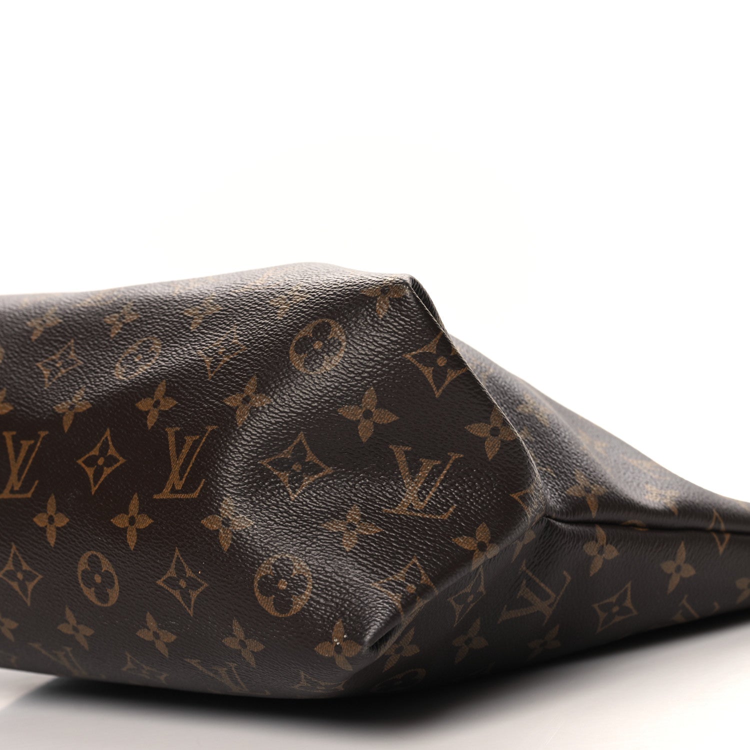 Louis Vuitton Monogram Flower Zipped Tote MM Black 11 of 11