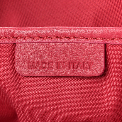 Burberry Haymarket Check Bow Canterbury Tote Pink 9 of 11