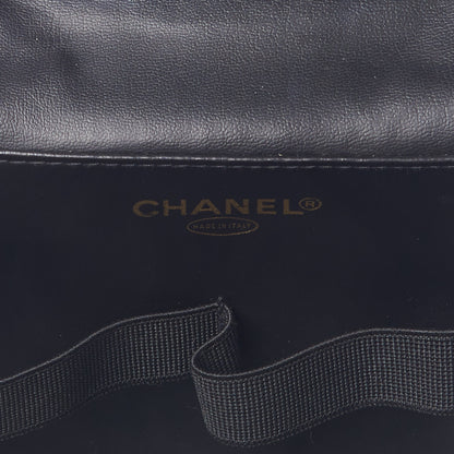 Chanel Caviar CC Vanity Train Case Black 6 of 10